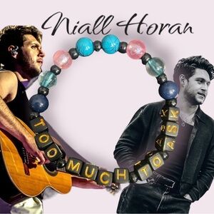 Niall Horan ‘Too Much To Ask’ Handmade Beaded Bracelet